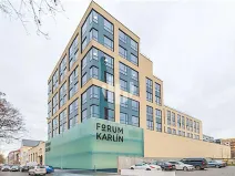 Pronájem kanceláře, Praha - Karlín, Pernerova, 1564 m2