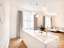 Pronájem bytu 3+kk, Praha - Karlín, Jirsíkova, 112 m2