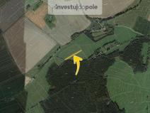 Prodej pole, Dlažov, 1251 m2