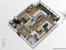Prodej bytu 2+kk, Tuchoměřice, V Kněžívce, 55 m2