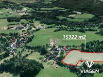 Prodej podílu pole, Hrádek, 2553 m2