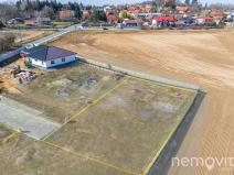 Prodej pozemku pro bydlení, Hradešín, 995 m2