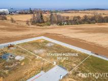Prodej pozemku pro bydlení, Hradešín, 995 m2