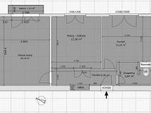 Prodej bytu 2+1, Konstantinovy Lázně, Zahradní, 55 m2