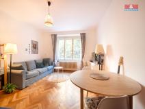 Prodej bytu 2+kk, Praha - Vinohrady, V Horní Stromce, 45 m2