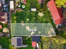 Prodej pozemku pro bydlení, Česká Kamenice - Dolní Kamenice, 833 m2
