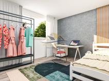 Prodej bytu 2+kk, Hrušovany nad Jevišovkou, 52 m2
