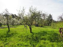 Pronájem zahrady, Praha - Kunratice, Nad skálou, 1436 m2