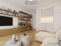 Prodej bytu 1+kk, Praha - Kobylisy, 22 m2