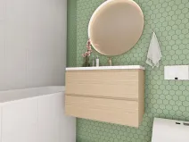 Prodej bytu 1+kk, Praha - Kobylisy, 22 m2