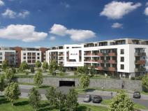 Pronájem bytu 1+kk, Olomouc, Aloise Rašína, 25 m2