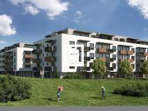 Pronájem bytu 1+kk, Olomouc, Aloise Rašína, 25 m2