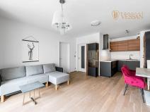 Prodej bytu 2+kk, Praha - Vysočany, Bassova, 51 m2