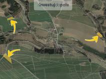 Prodej pole, Slapsko, 2628 m2