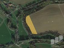 Prodej pole, Lomy, 1270 m2