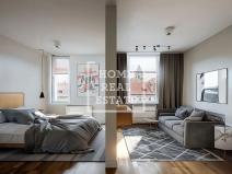 Prodej bytu 1+kk, Praha - Smíchov, Švédská, 45 m2