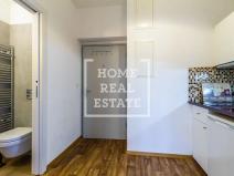 Pronájem bytu 1+kk, Praha - Žižkov, Krásova, 27 m2