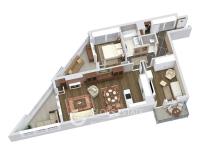 Prodej bytu 3+kk, Praha - Horní Měcholupy, Mantovská, 115 m2