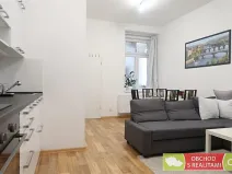 Pronájem bytu 2+kk, Praha - Karlín, Sokolovská, 45 m2