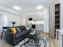 Pronájem bytu 2+kk, Praha - Vysočany, Odkolkova, 58 m2