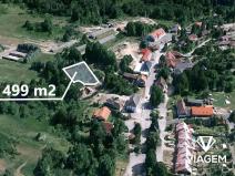 Prodej podílu pozemku pro bydlení, Vyšší Brod, 416 m2
