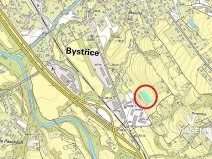 Prodej pole, Bystřice, 3436 m2