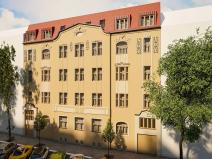Prodej bytu 2+kk, Praha - Karlín, Šaldova, 58 m2