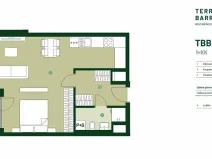 Prodej bytu 1+kk, Praha - Hlubočepy, Silurská, 53 m2