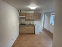 Pronájem bytu 1+kk, Brno, Mojmírovo náměstí, 21 m2