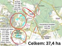 Prodej pole, Dvůr Králové nad Labem, 373659 m2