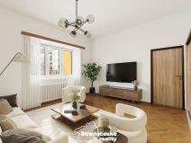 Prodej bytu 2+1, Praha - Michle, Počátecká, 78 m2