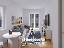 Prodej bytu 2+kk, Praha - Dolní Chabry, Kobyliská, 39 m2