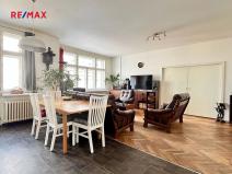 Prodej bytu 3+kk, Praha - Žižkov, Hartigova, 120 m2