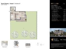 Prodej bytu 2+kk, Praha - Dolní Chabry, 53 m2