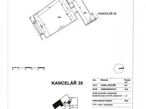 Prodej kanceláře, Praha - Vysočany, Jandova, 36 m2