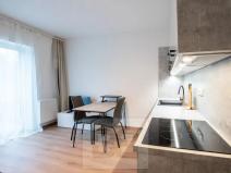 Pronájem bytu 1+kk, Tuchoměřice, V Kněžívce, 22 m2