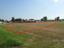 Prodej komerčního pozemku, Pištín, 3503 m2