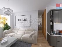 Prodej bytu 2+kk, Karviná - Hranice, Bratr. Veverkových, 51 m2