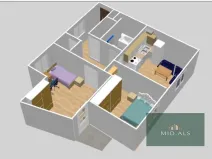 Prodej bytu 3+kk, Praha - Záběhlice, Záběhlická, 69 m2