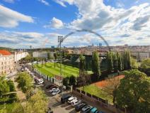 Pronájem bytu 2+kk, Praha - Vršovice, Oblouková, 42 m2