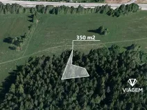 Prodej lesa, Herálec, 350 m2