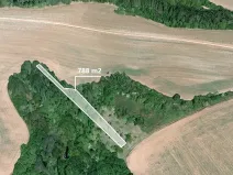 Prodej pole, Jalubí, 788 m2
