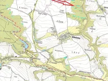 Prodej lesa, Břežany, 1467 m2