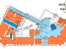 Pronájem obchodního prostoru, Brno, Moravské náměstí, 91 m2