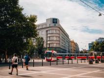 Pronájem kanceláře, Brno, Moravské náměstí, 281 m2