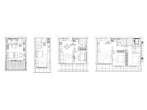 Prodej bytu 2+kk, Pafos, Kypr, 65 m2