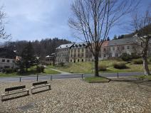 Prodej bytu 1+kk, Jáchymov, náměstí Republiky, 38 m2