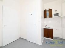 Pronájem bytu 1+kk, Praha - Smíchov, Holečkova, 25 m2