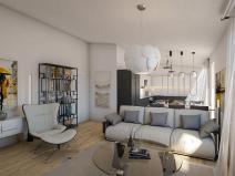 Prodej bytu 3+kk, Praha - Karlín, Šaldova, 98 m2