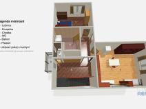 Pronájem bytu 2+kk, Brandýs nad Labem-Stará Boleslav, Seifertova, 70 m2